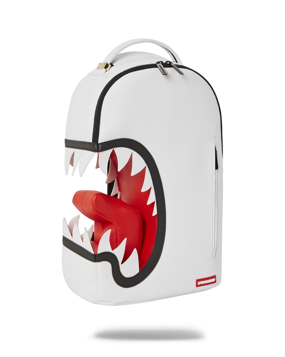 Scream Shark Art Piece Backpack (Dlxv) - Image 3