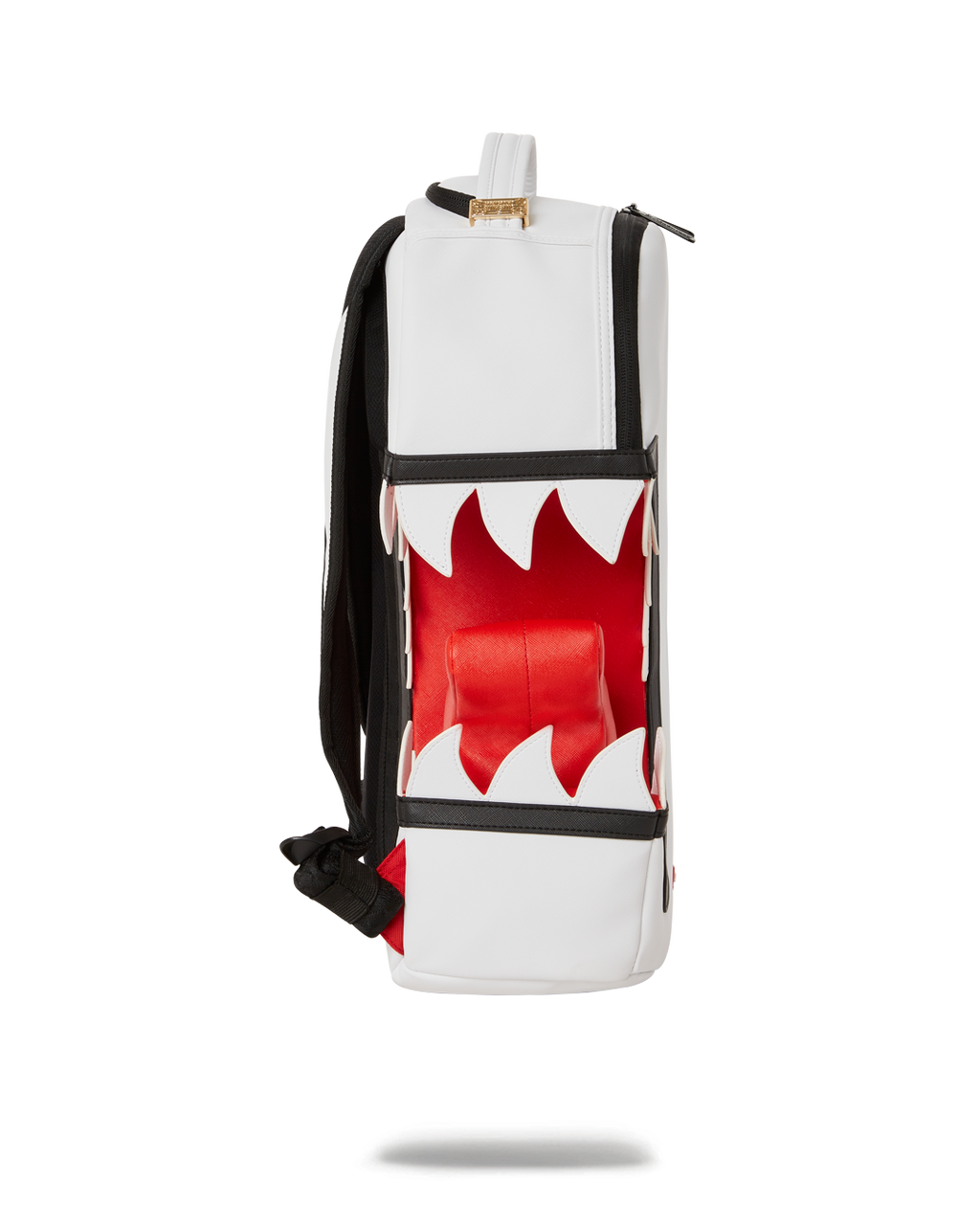 Scream Shark Art Piece Backpack (Dlxv) - Image 5