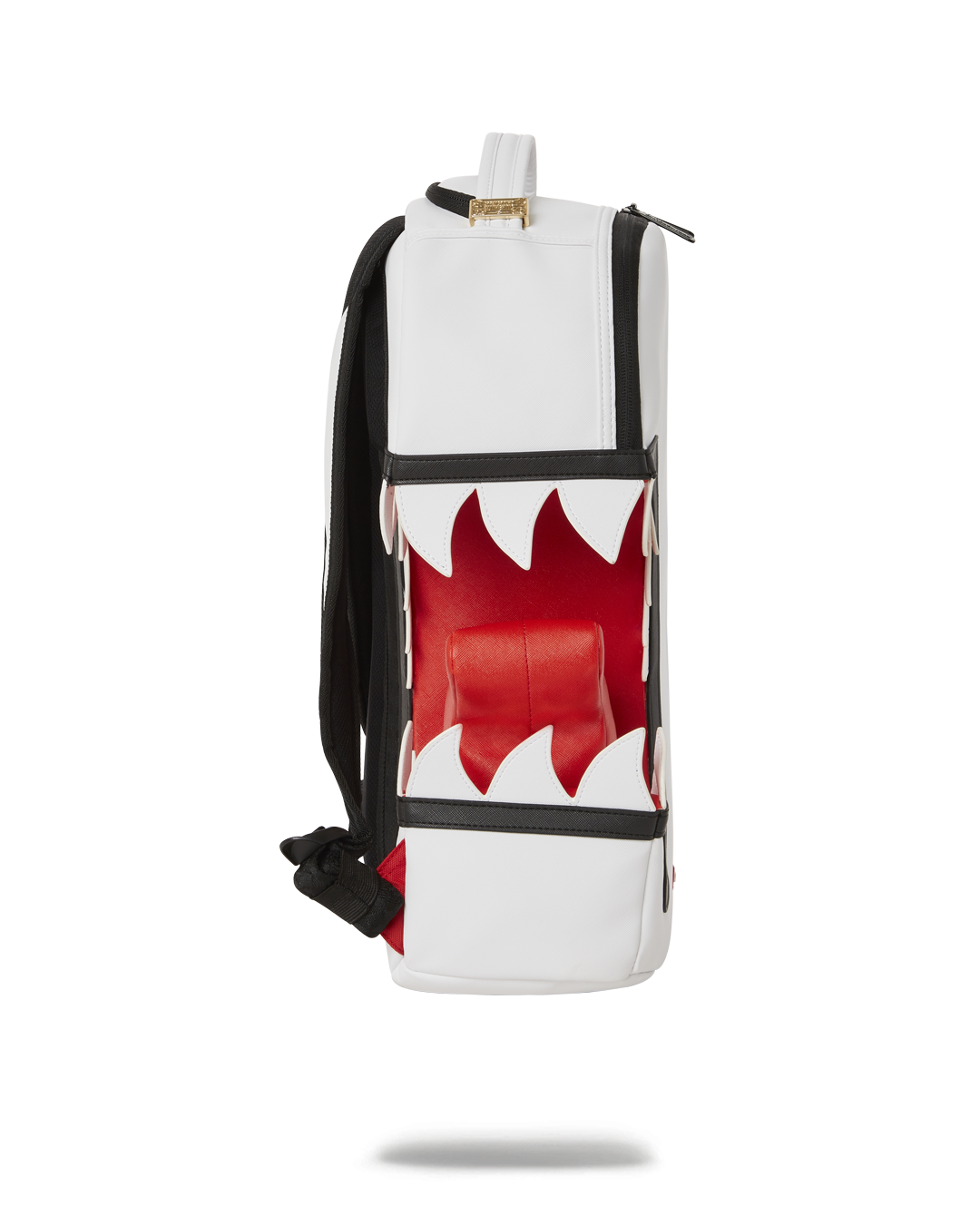 Scream Shark Art Piece Backpack (Dlxv) - Image 5