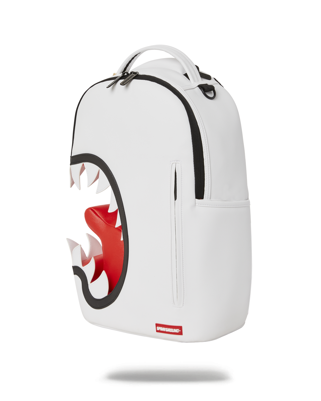 Scream Shark Art Piece Backpack (Dlxv) - Image 7