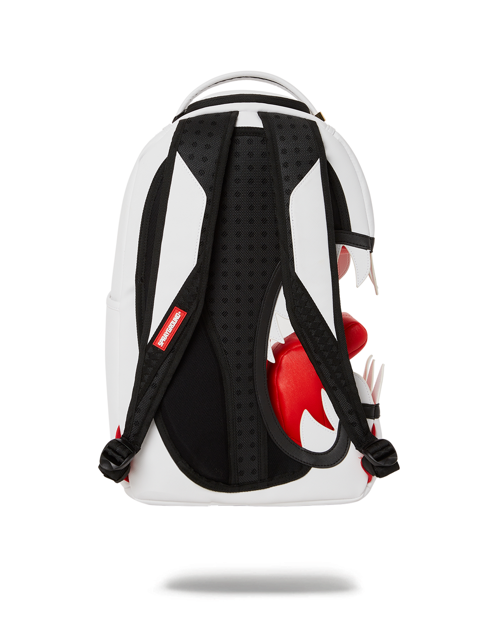 Scream Shark Art Piece Backpack (Dlxv) - Image 9