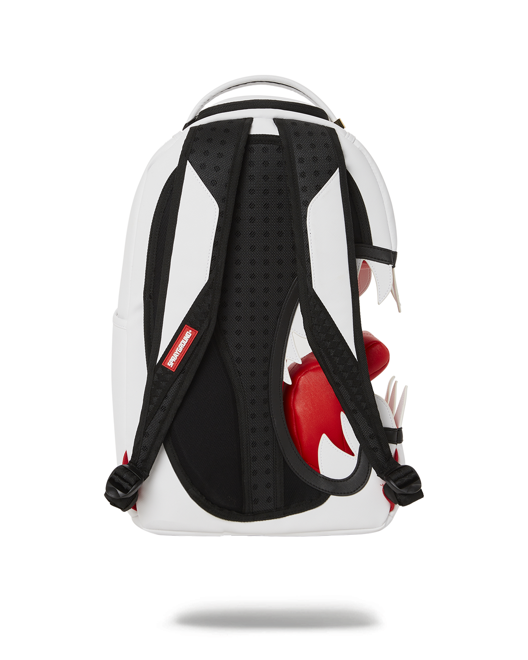 Scream Shark Art Piece Backpack (Dlxv) - Image 9