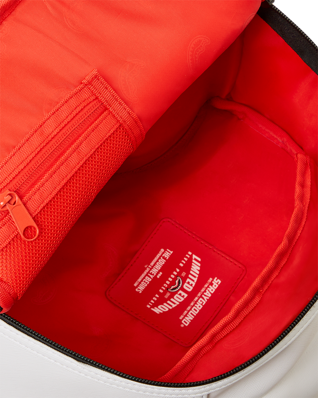 Scream Shark Art Piece Backpack (Dlxv) - Image 10