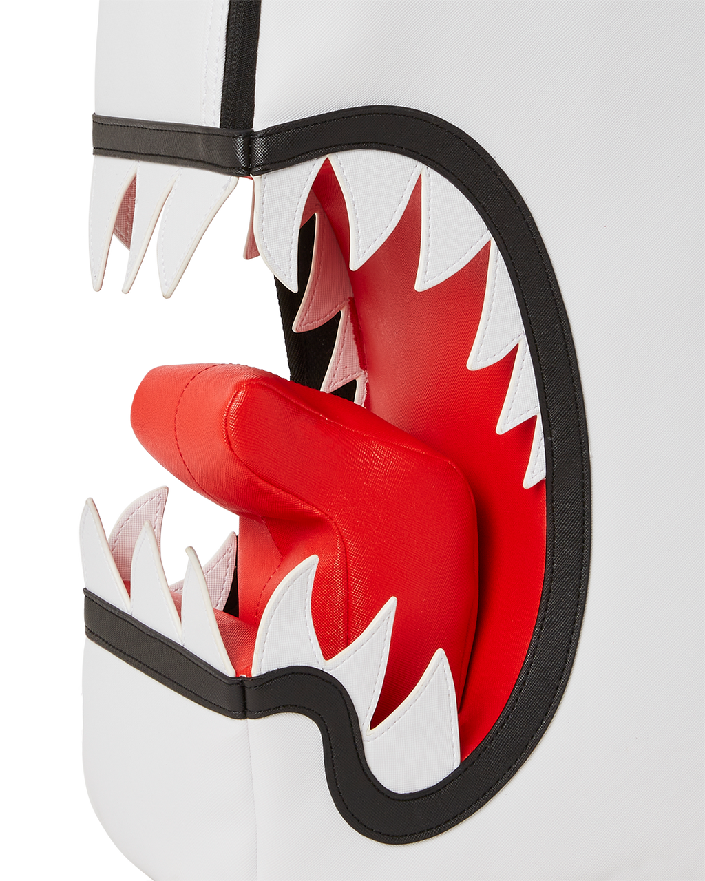 Scream Shark Art Piece Backpack (Dlxv) - Image 13