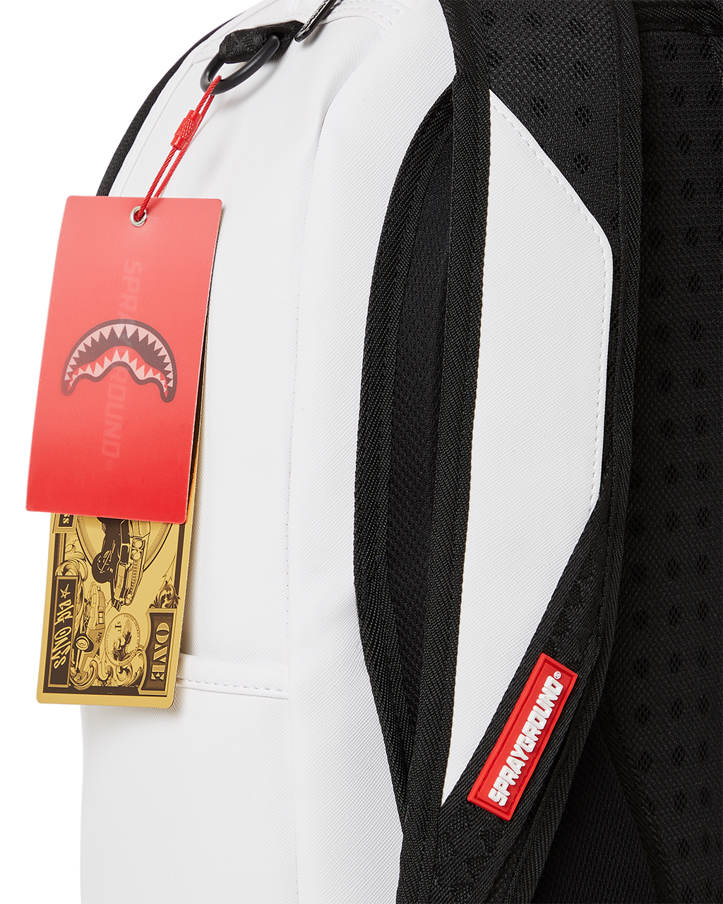 Scream Shark Art Piece Backpack (Dlxv) - Image 14