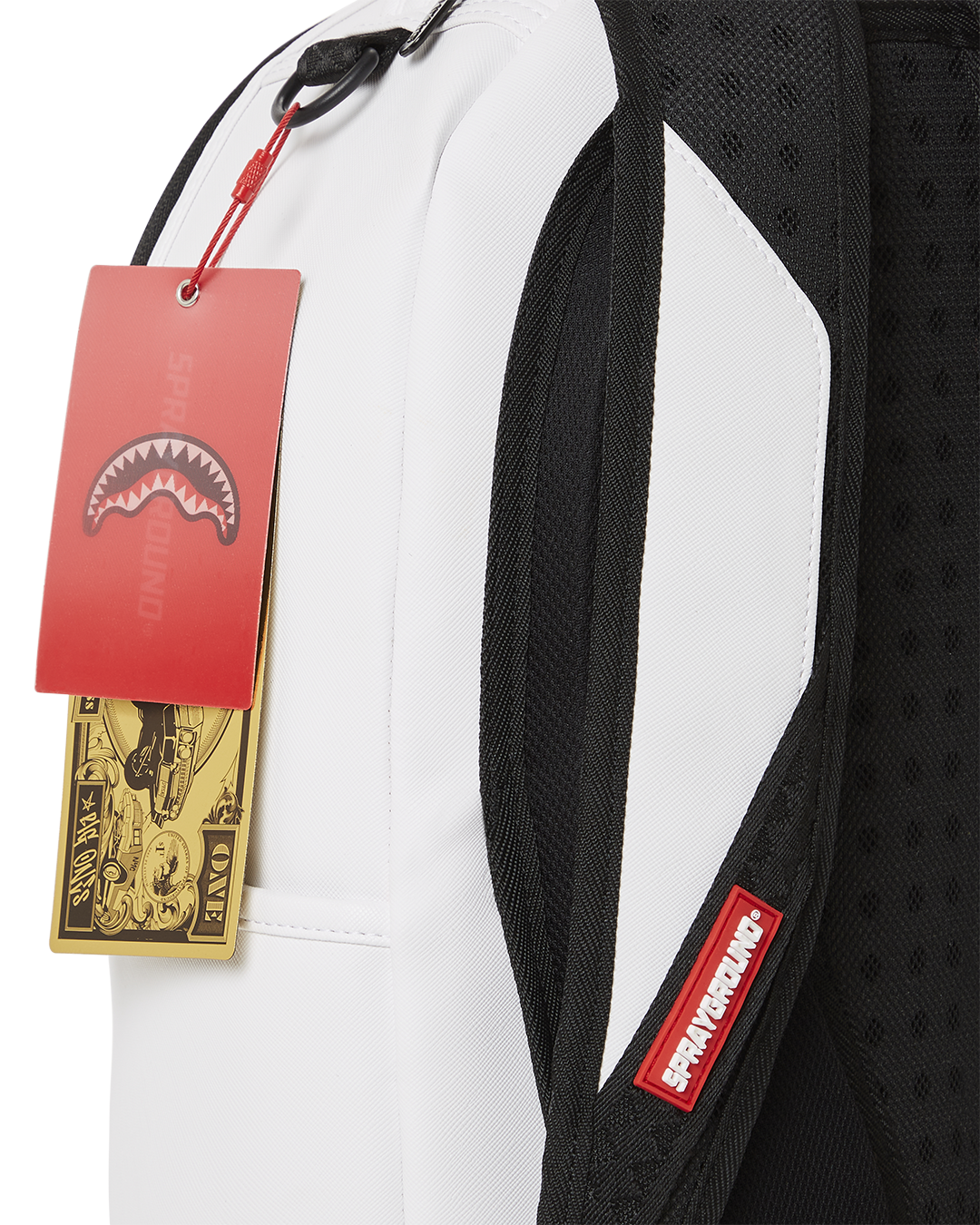 Scream Shark Art Piece Backpack (Dlxv) - Image 14