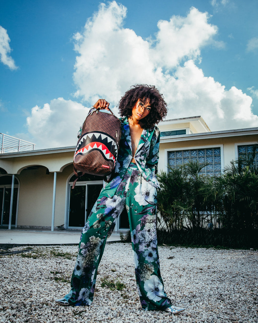 Cashin Checks Backpack (Dlxv) - Image 4