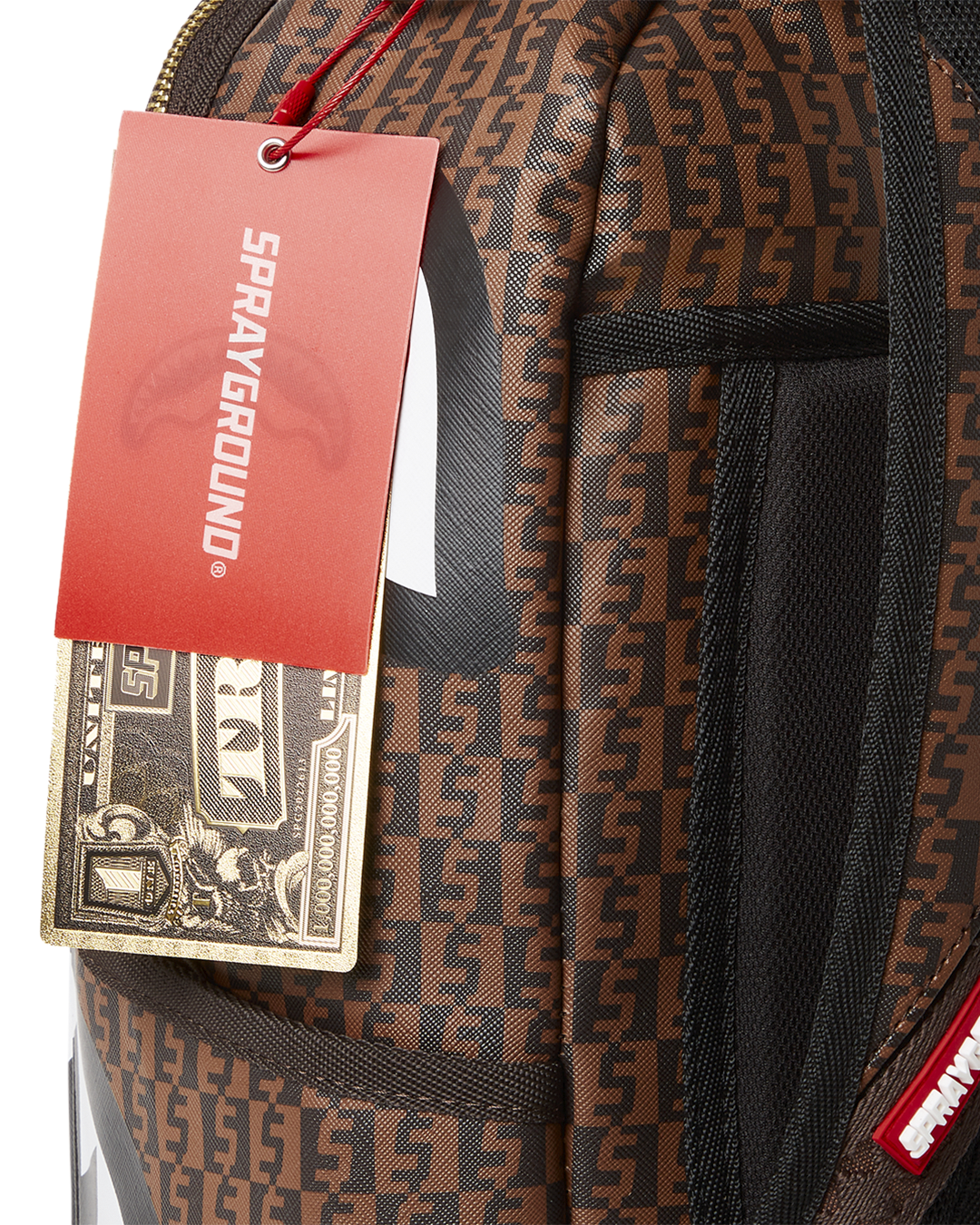 Cashin Checks Backpack (Dlxv) - Image 12