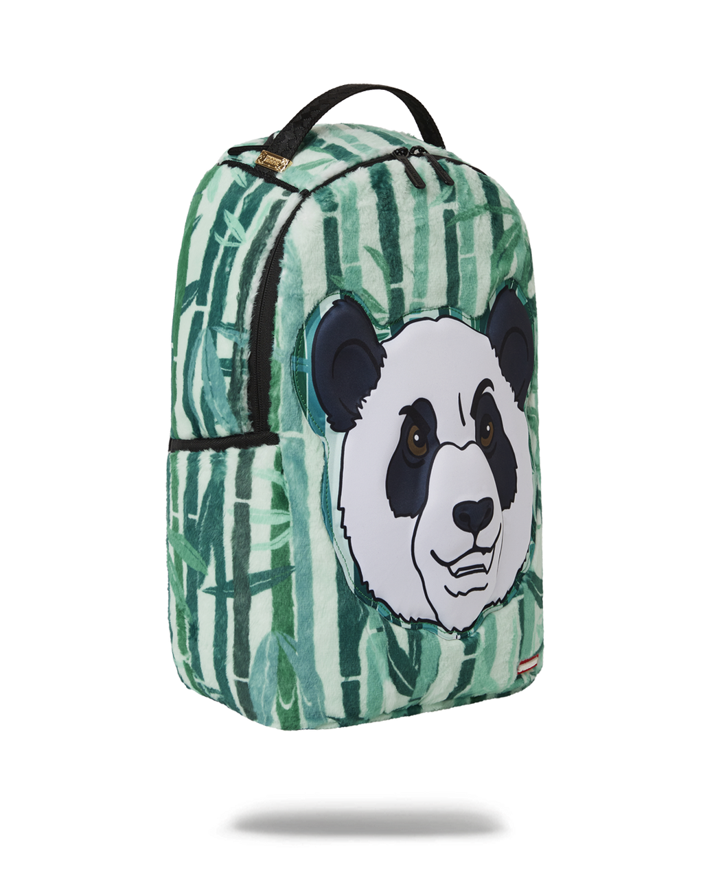 Panda Cozy Velour Fur Backpack - Image 3