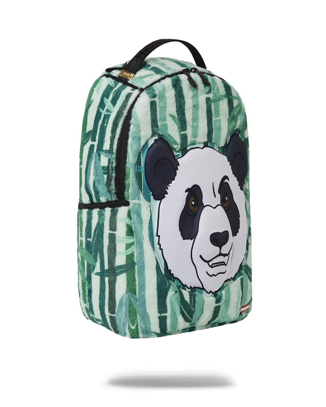 Panda Cozy Velour Fur Backpack - Image 3