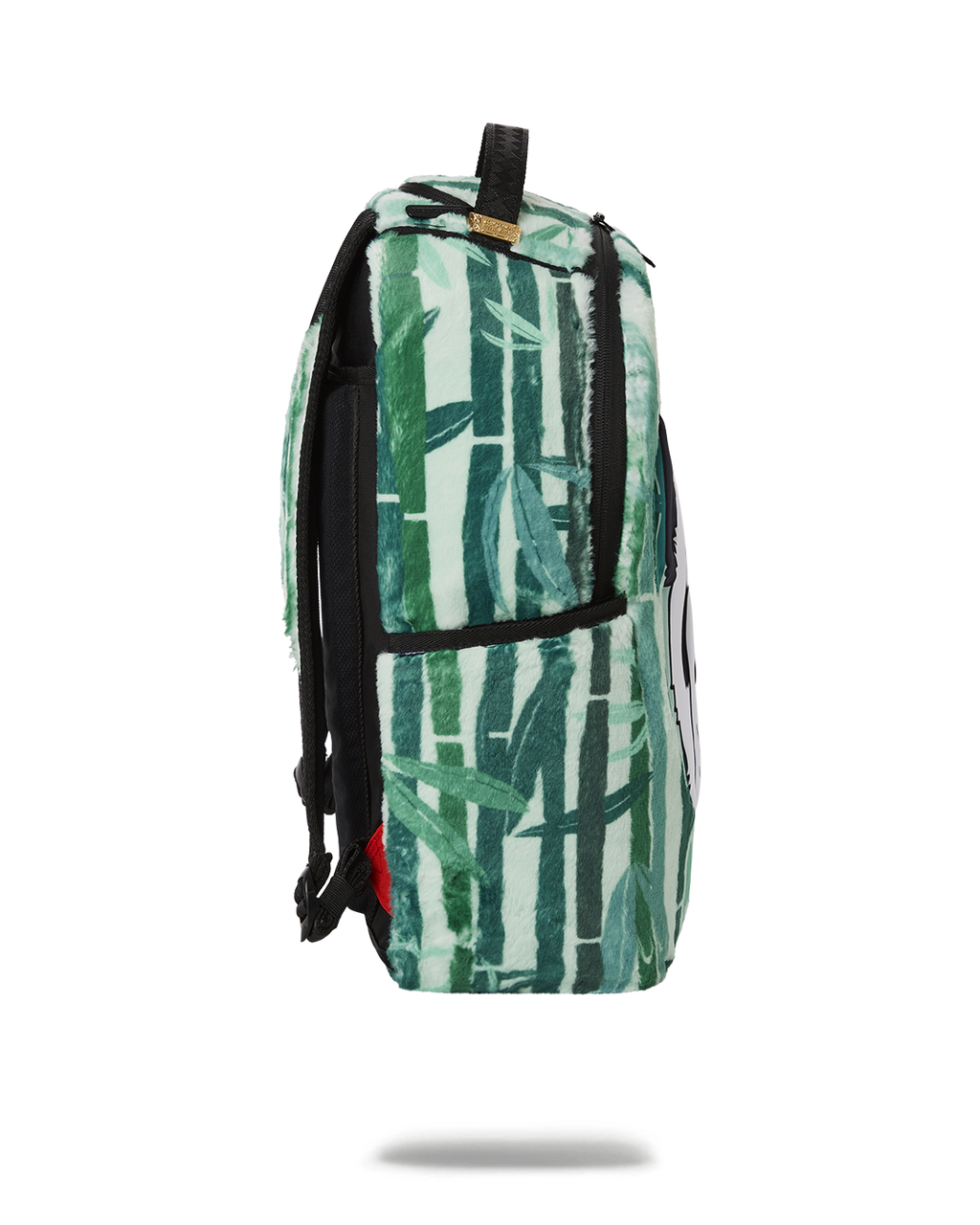 Panda Cozy Velour Fur Backpack - Image 5