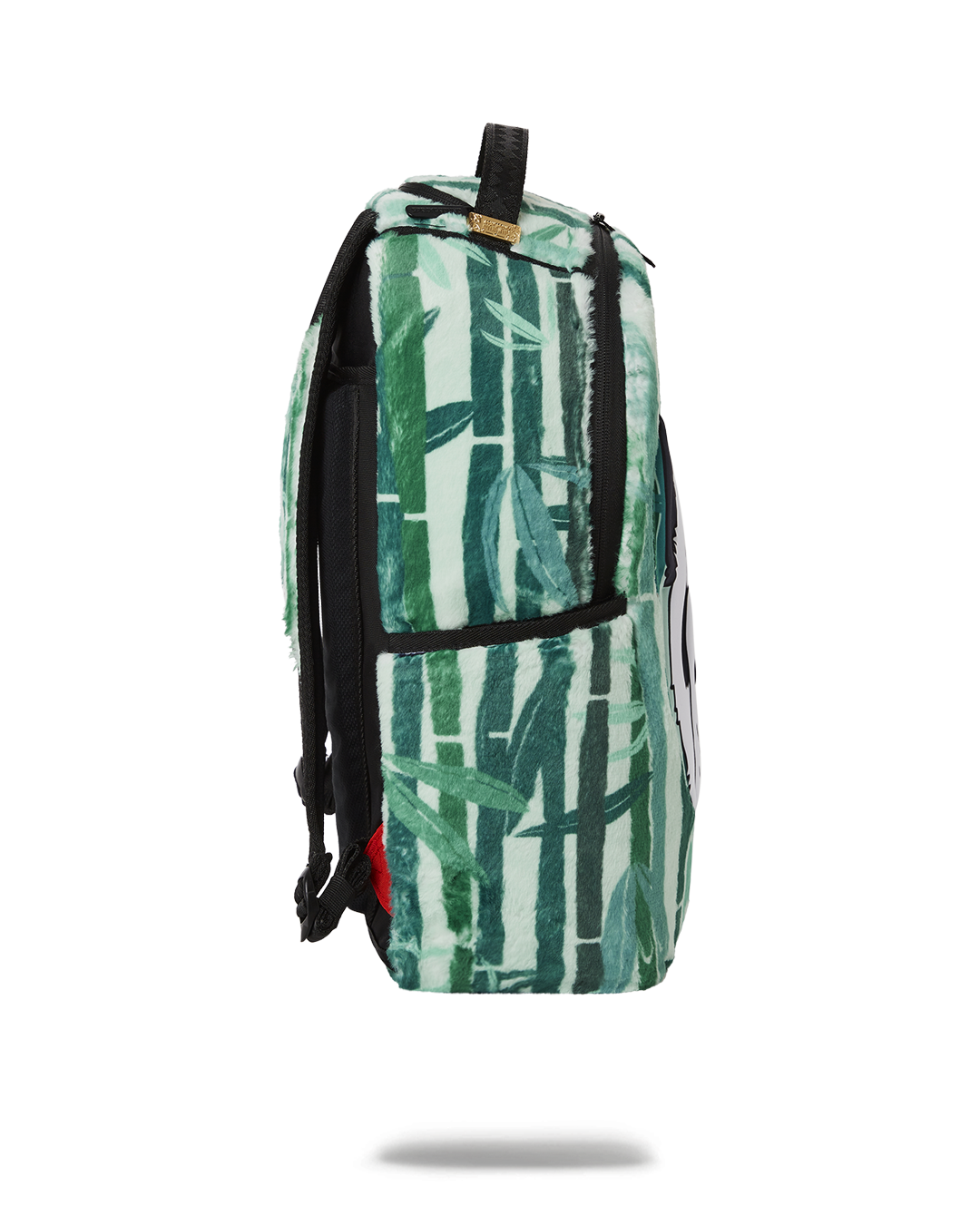 Panda Cozy Velour Fur Backpack - Image 5