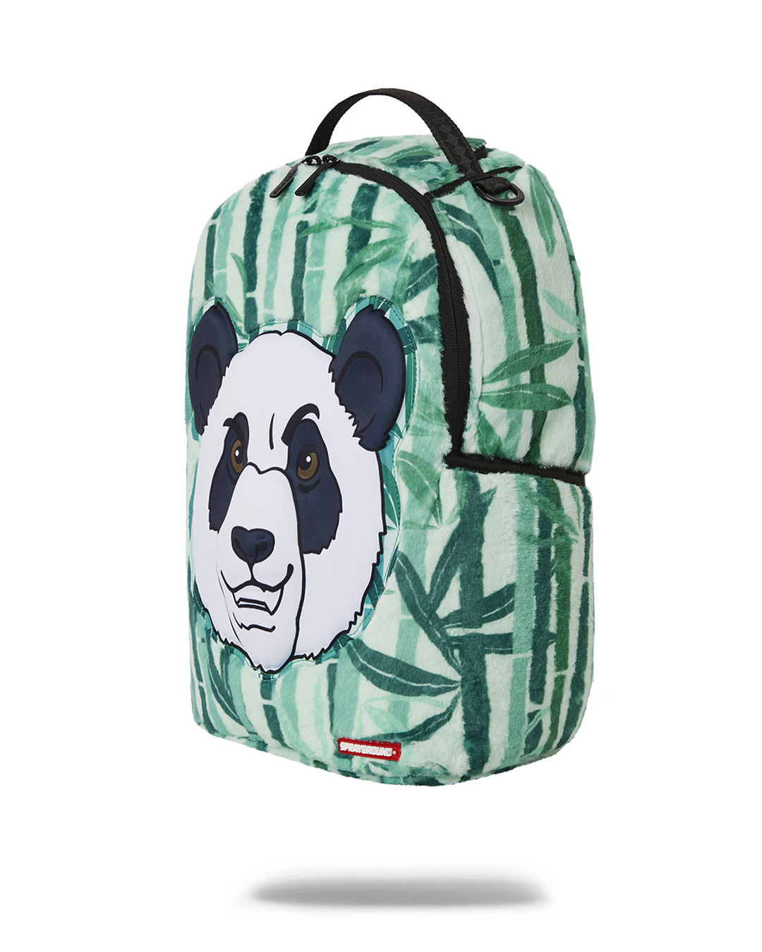 Panda Cozy Velour Fur Backpack - Image 7