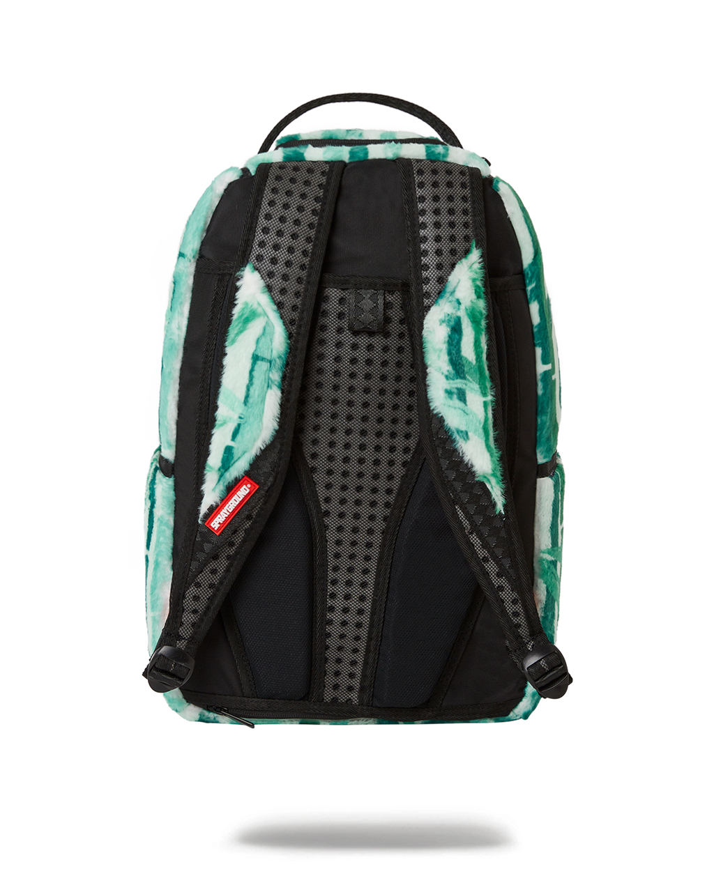 Panda Cozy Velour Fur Backpack - Image 9