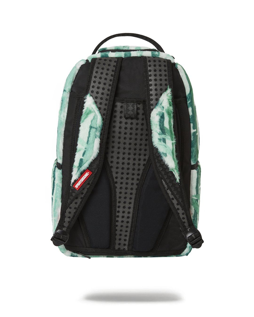 Panda Cozy Velour Fur Backpack - Image 9