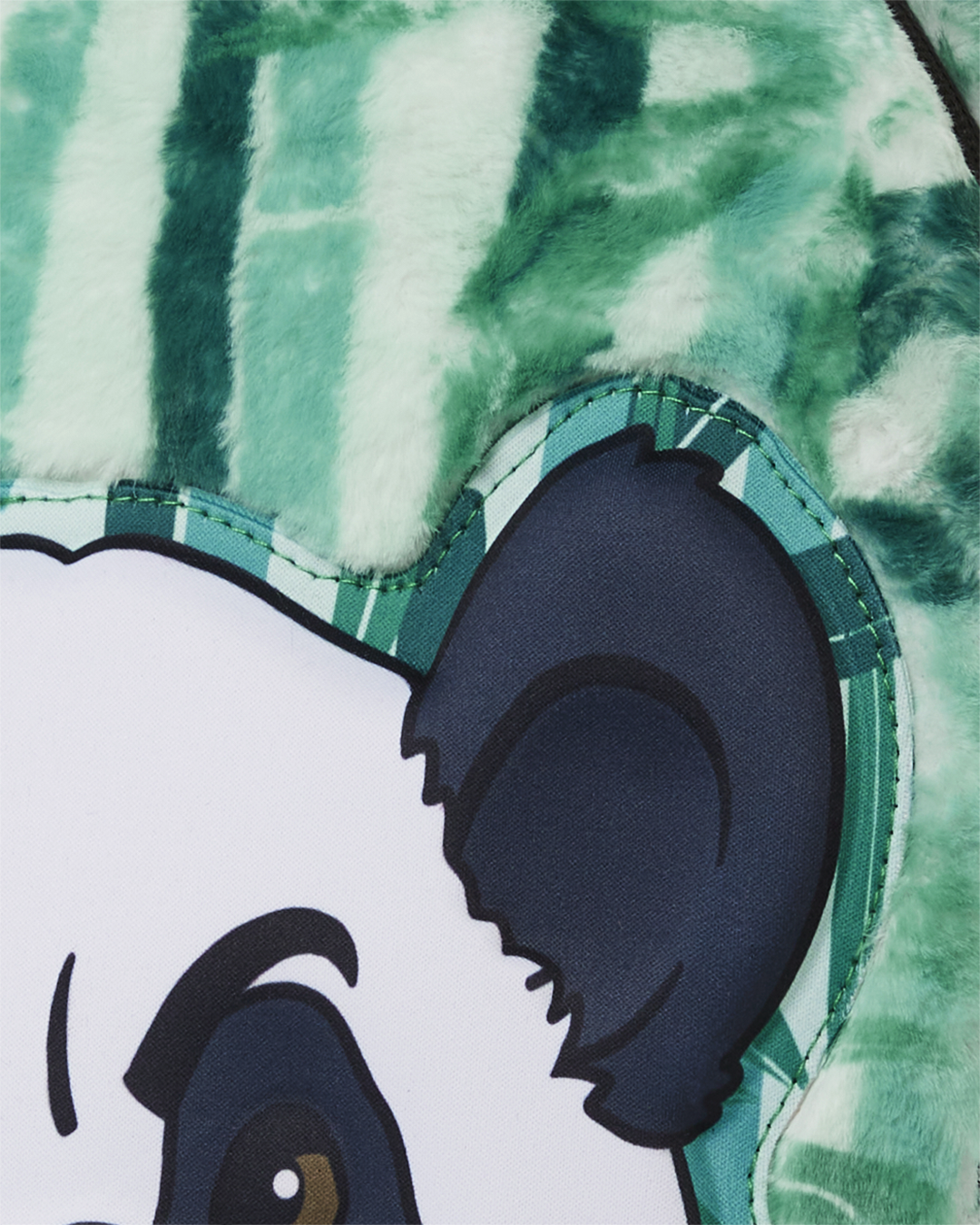 Panda Cozy Velour Fur Backpack - Image 14
