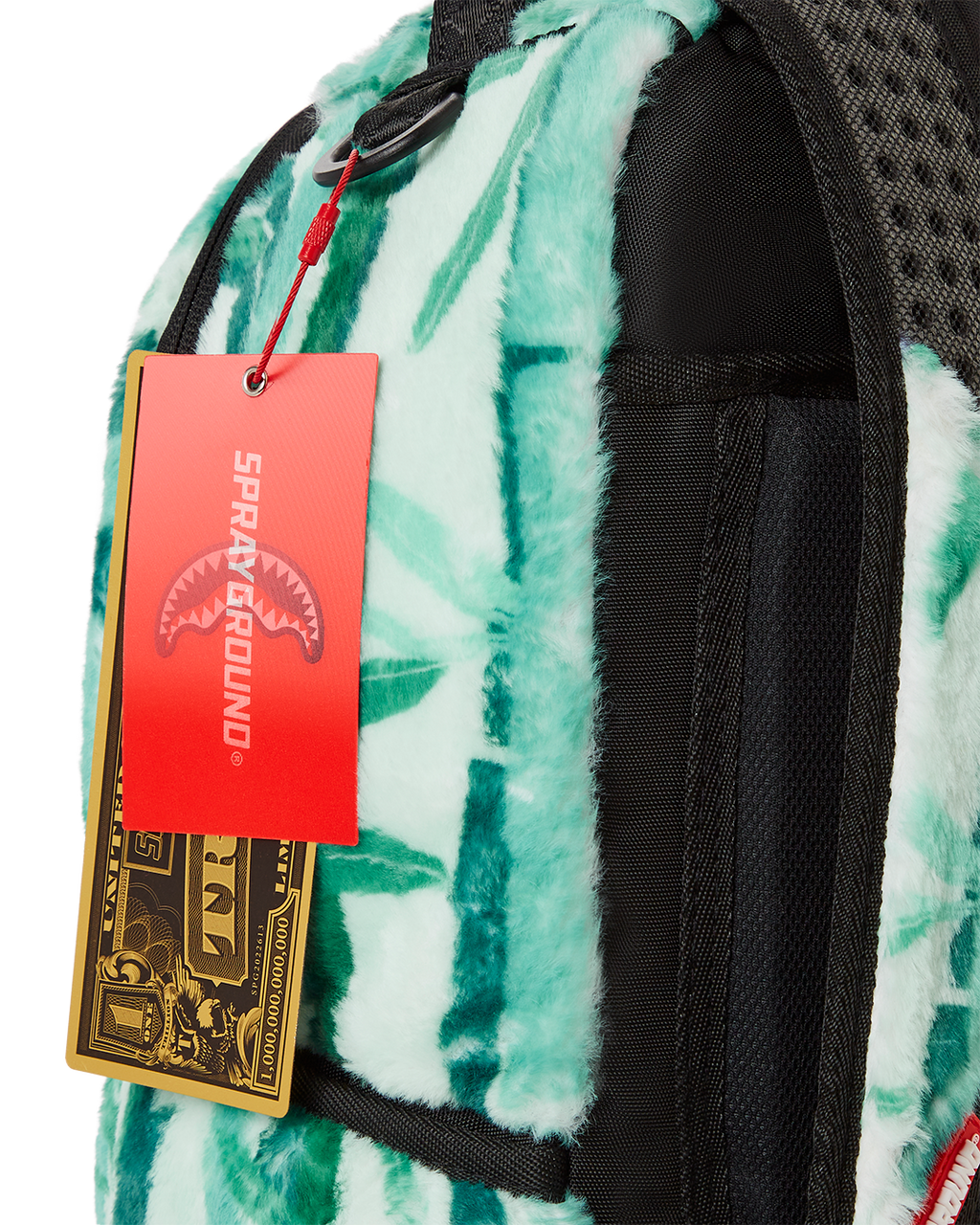 Panda Cozy Velour Fur Backpack - Image 15