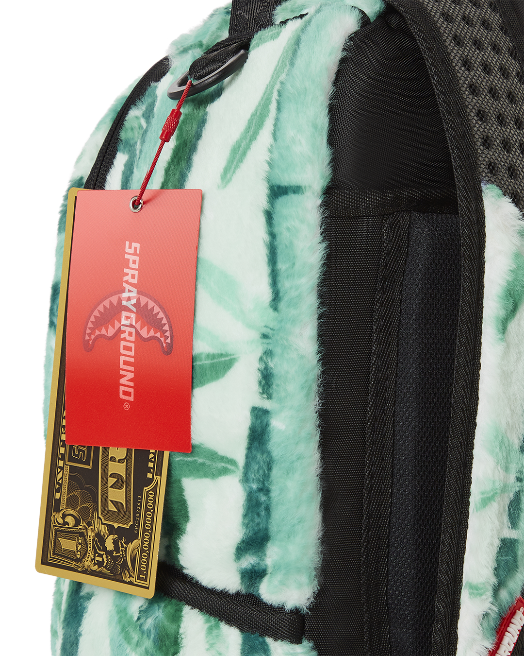Panda Cozy Velour Fur Backpack - Image 15