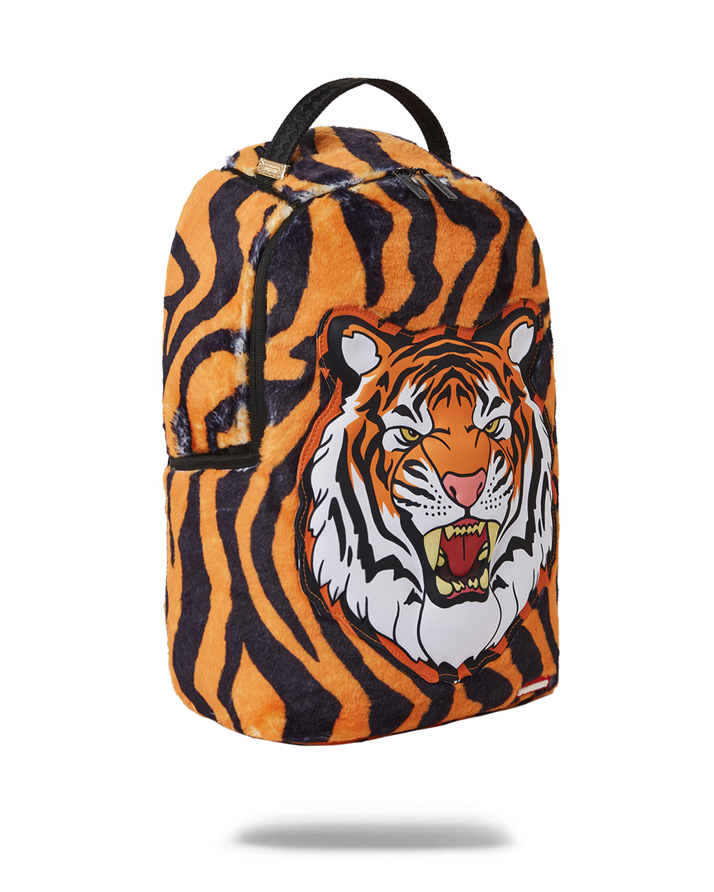 Tiger Cozy Velour Fur Backpack - Image 3