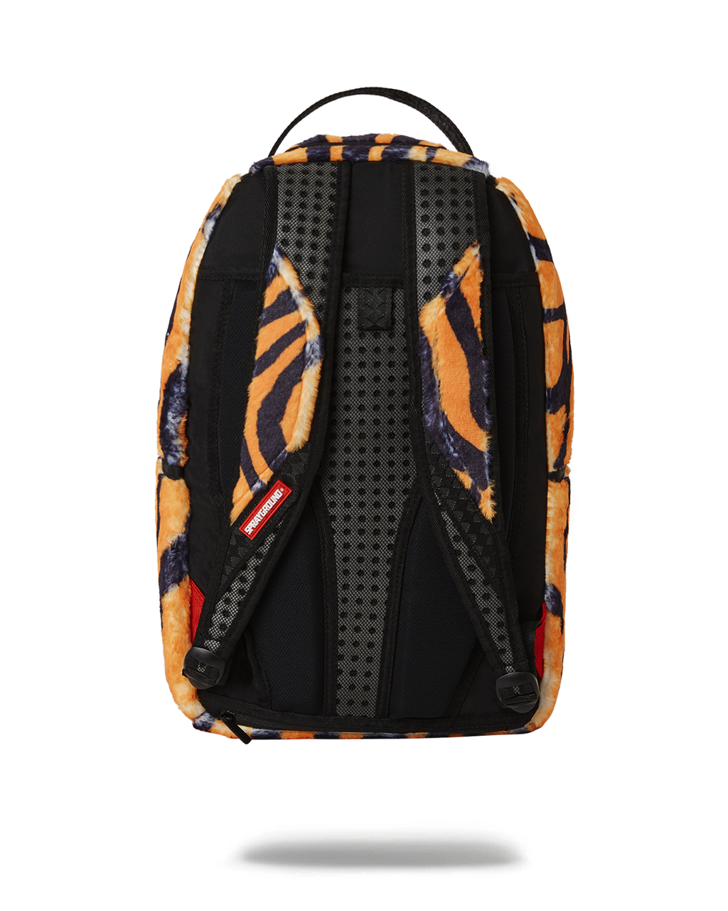 Tiger Cozy Velour Fur Backpack - Image 8