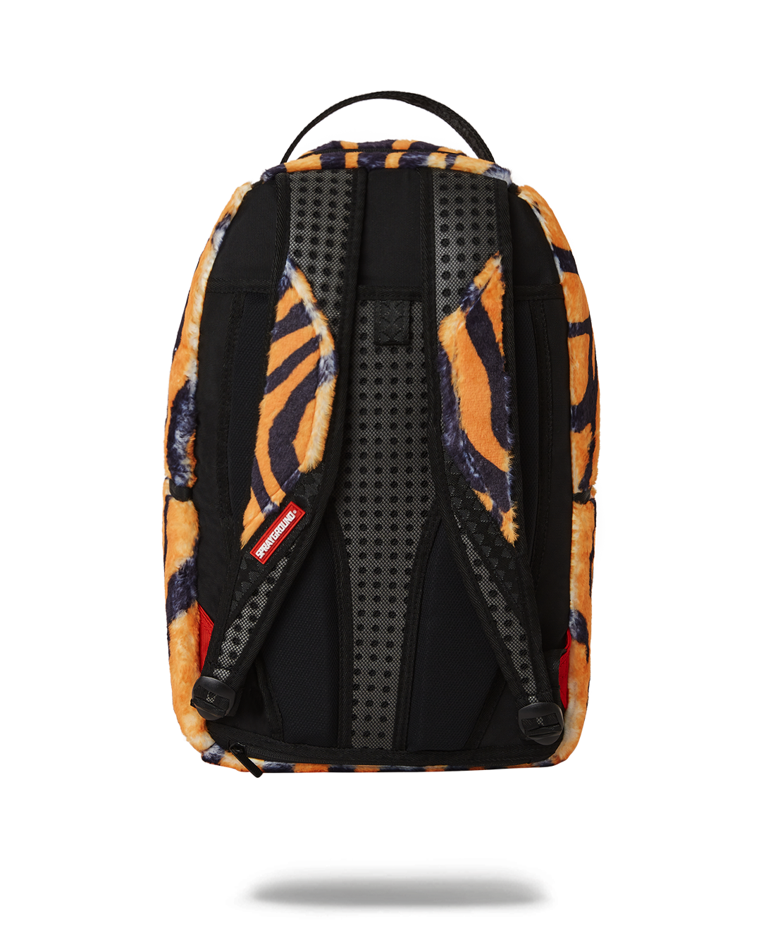 Tiger Cozy Velour Fur Backpack - Image 8