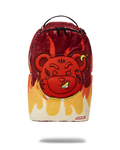 DIABLO COZY VELOUR FUR BACKPACK
