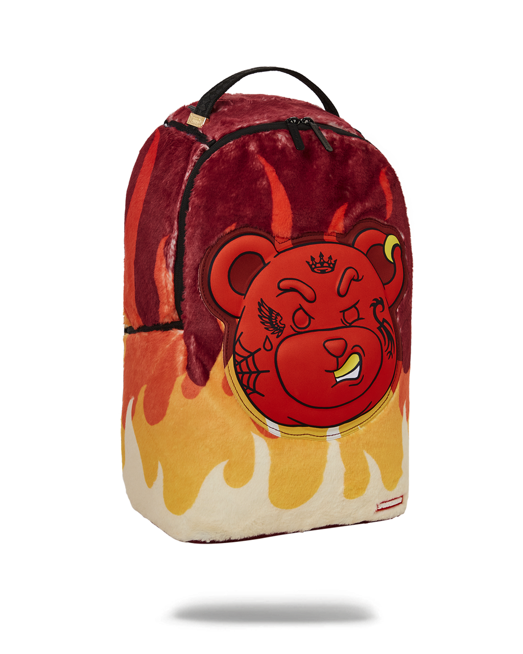 Diablo Cozy Velour Fur Backpack - Image 3