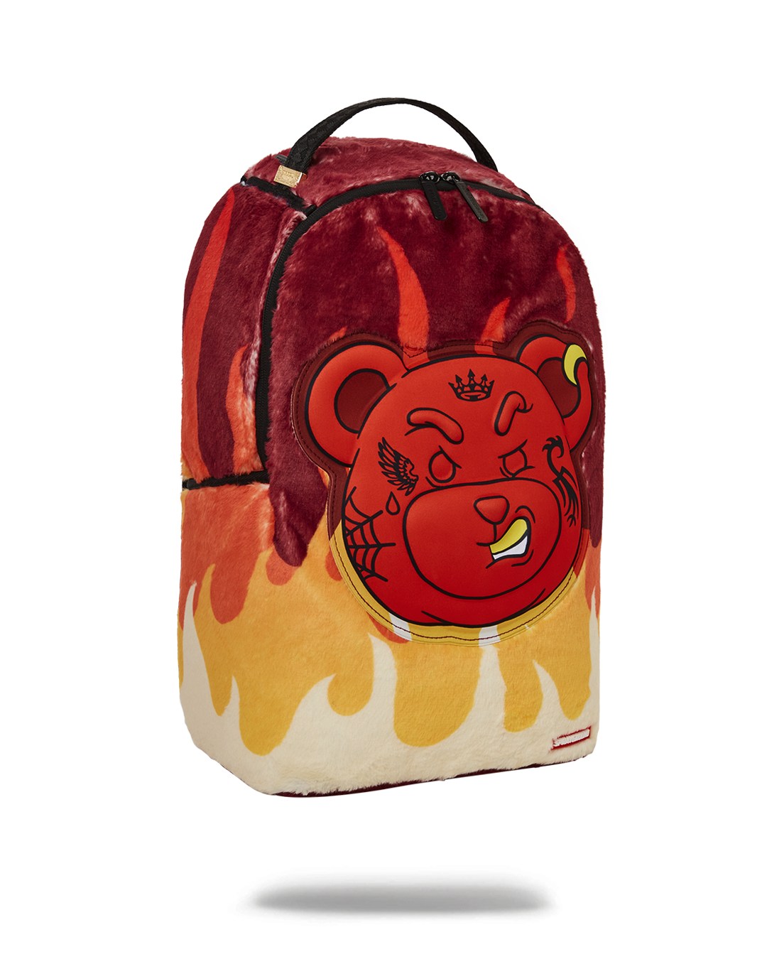 Diablo Cozy Velour Fur Backpack - Image 3