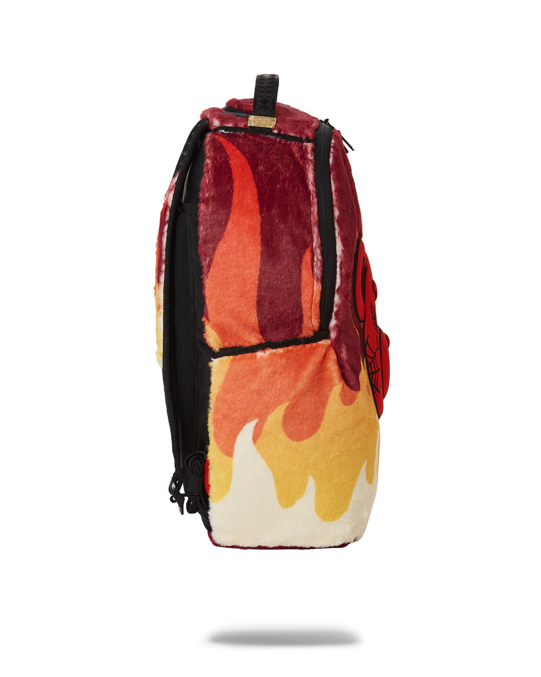Diablo Cozy Velour Fur Backpack - Image 5