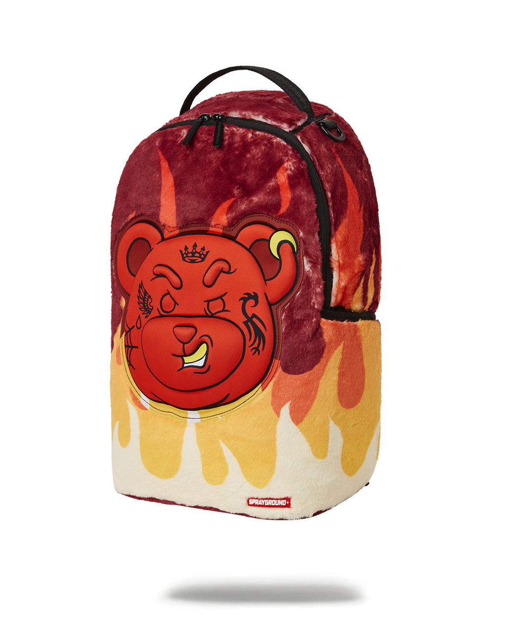 Diablo Cozy Velour Fur Backpack - Image 7