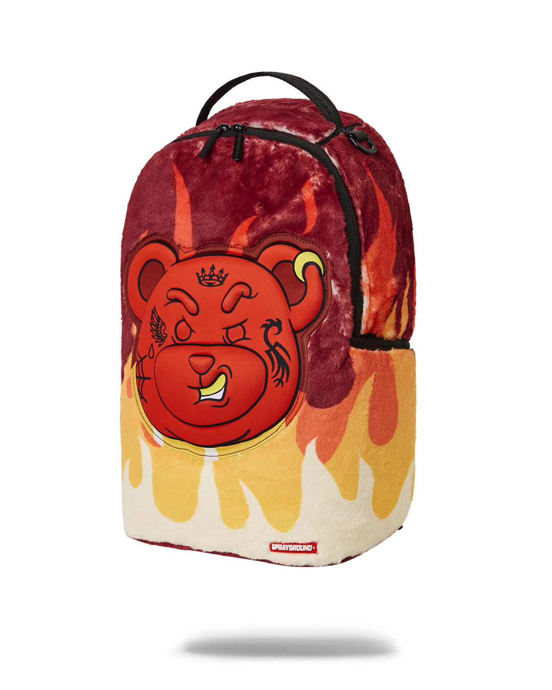 Diablo Cozy Velour Fur Backpack - Image 7