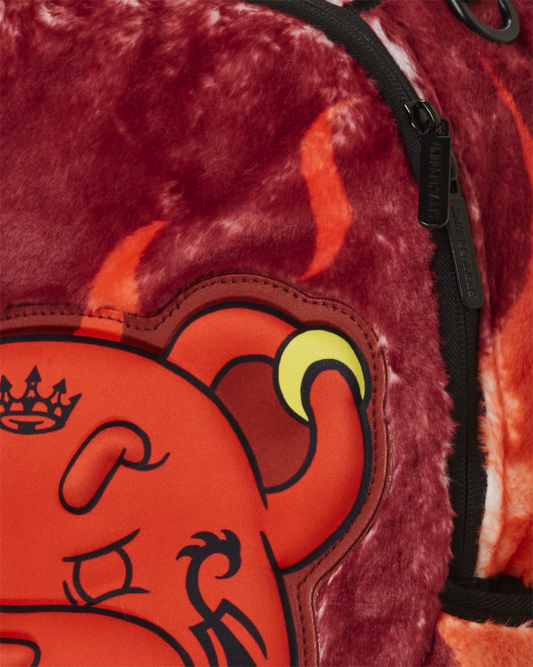 Diablo Cozy Velour Fur Backpack - Image 11