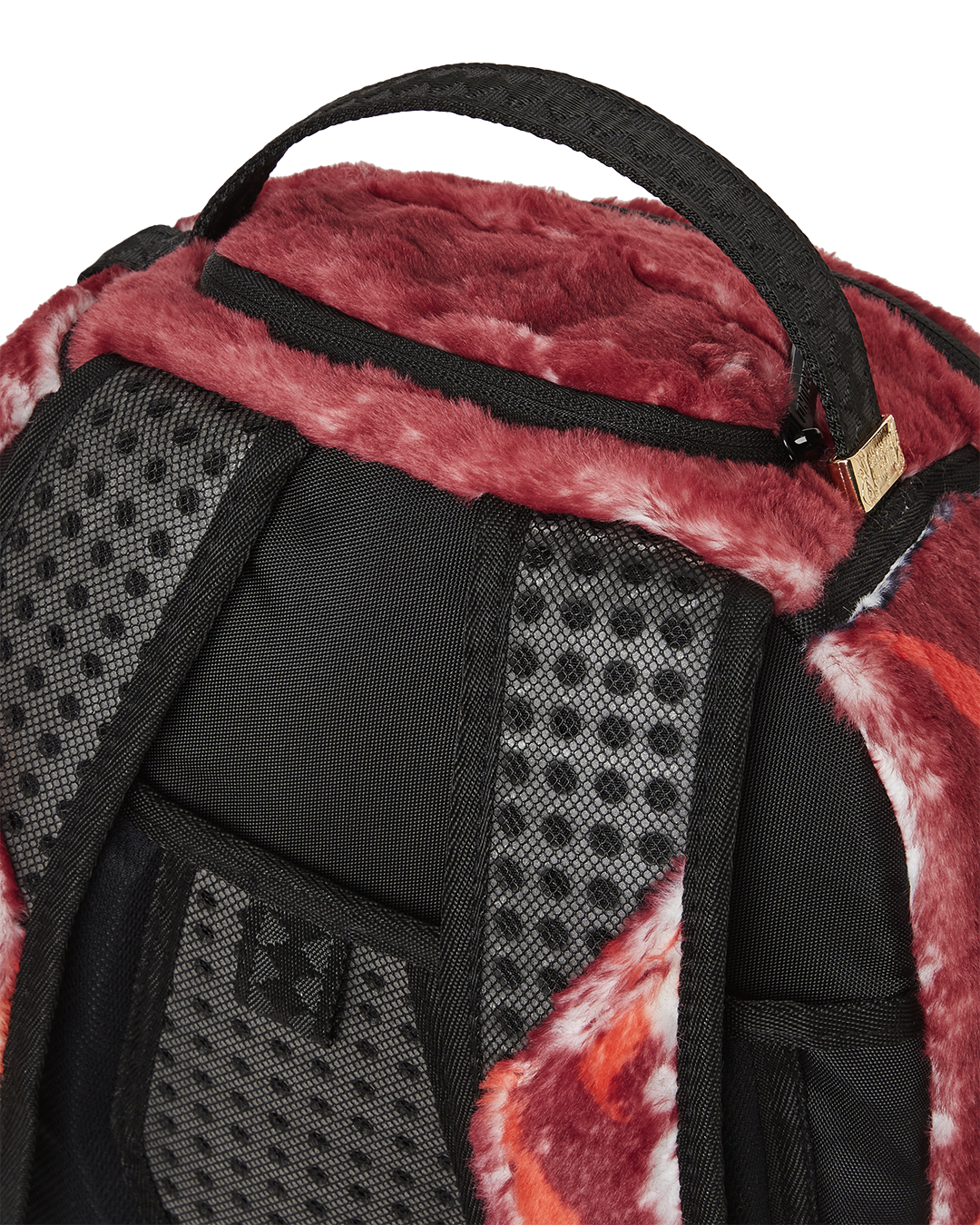 Diablo Cozy Velour Fur Backpack - Image 12