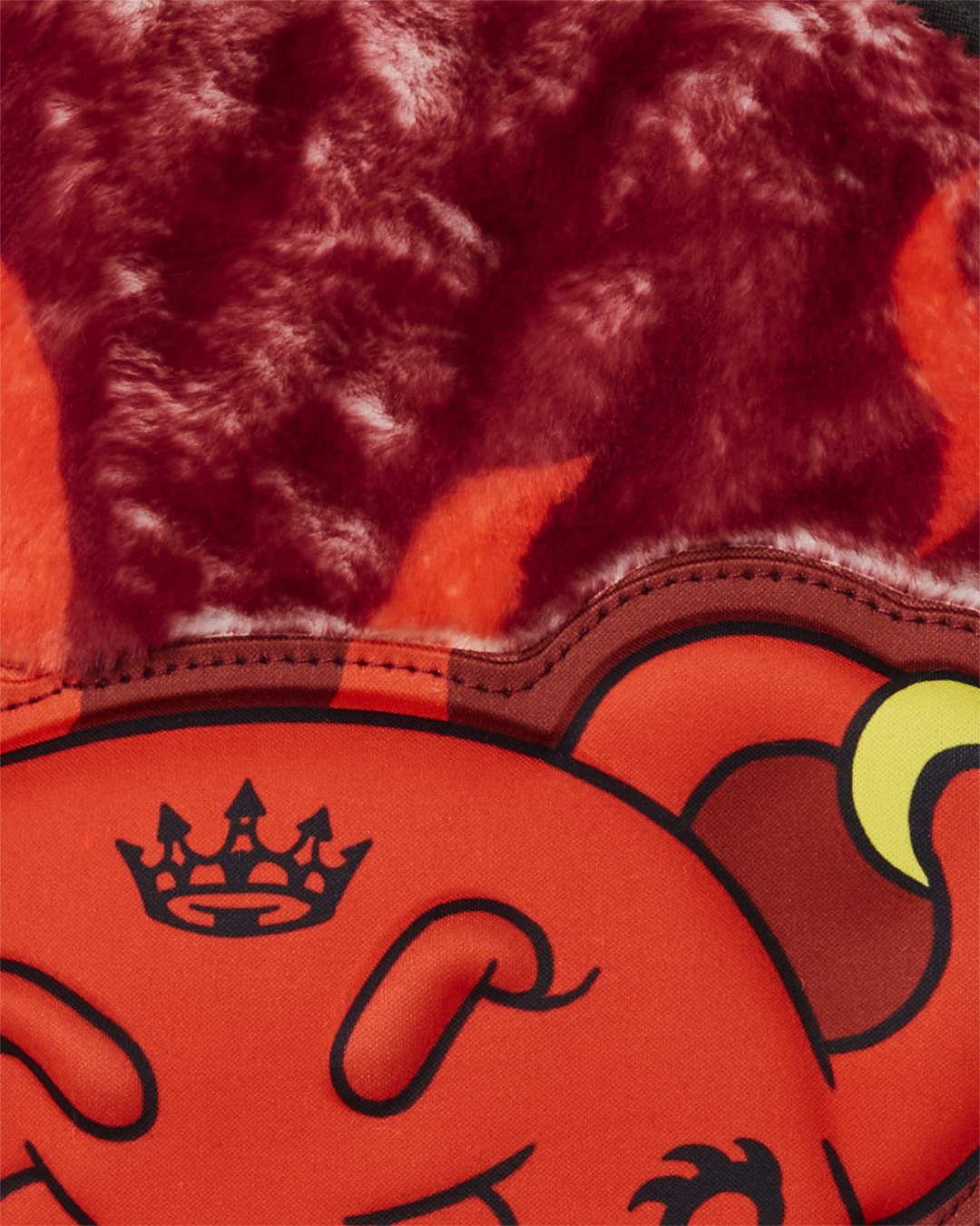 Diablo Cozy Velour Fur Backpack - Image 14