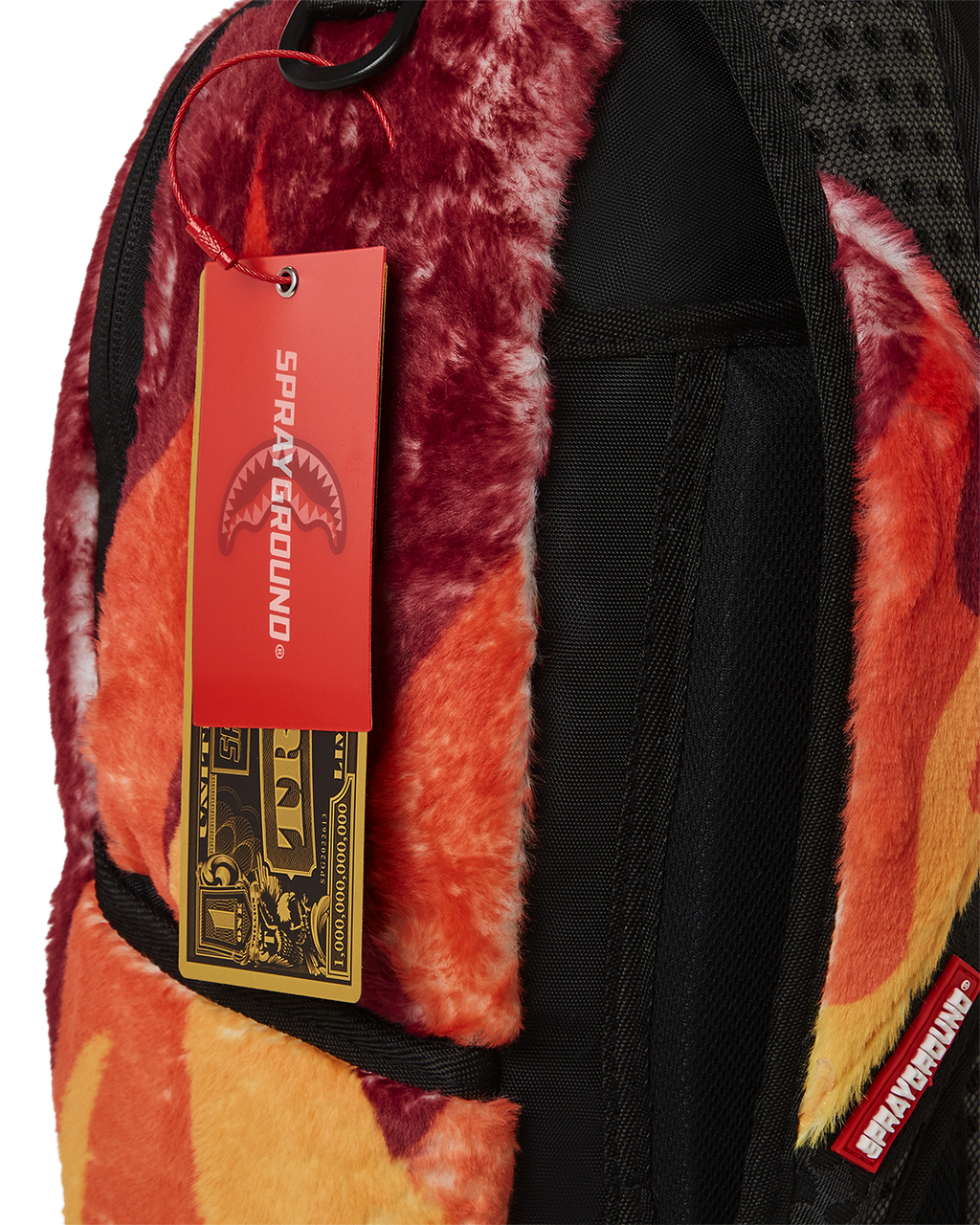 Diablo Cozy Velour Fur Backpack - Image 15