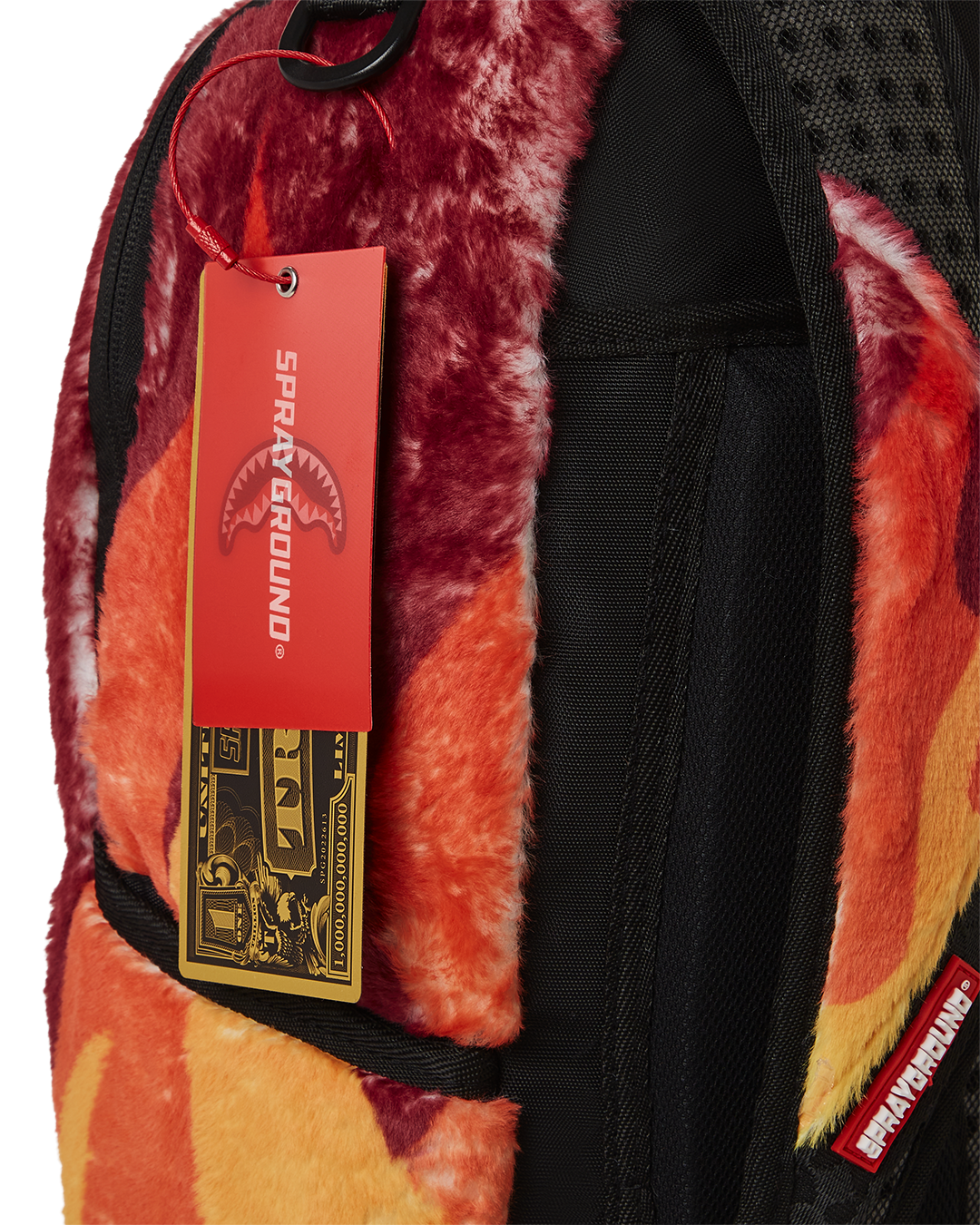 Diablo Cozy Velour Fur Backpack - Image 15