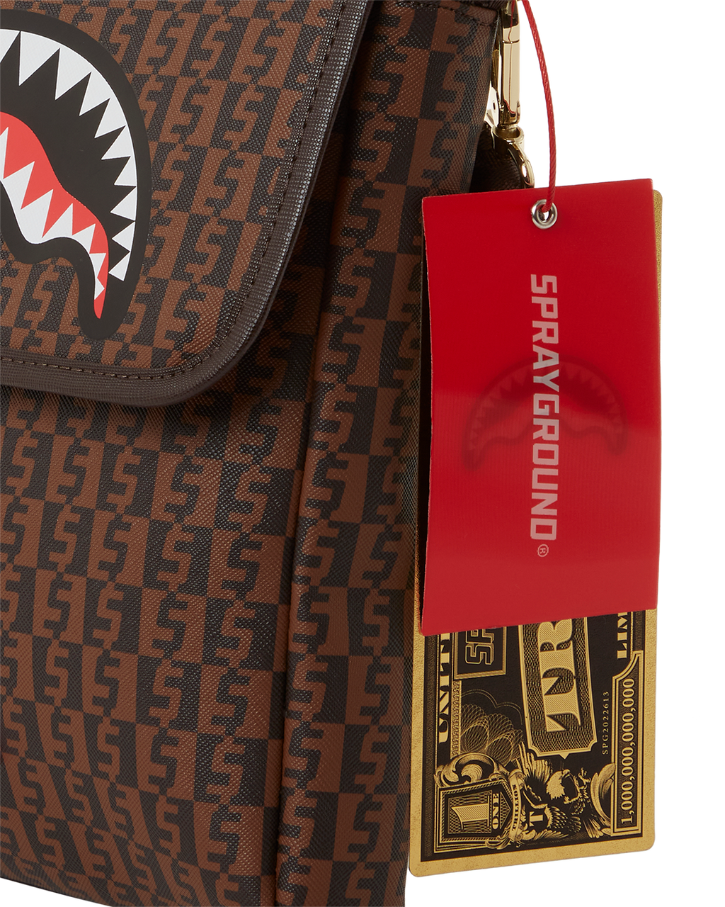 Cashin Checks Shoulder Bag - Image 8
