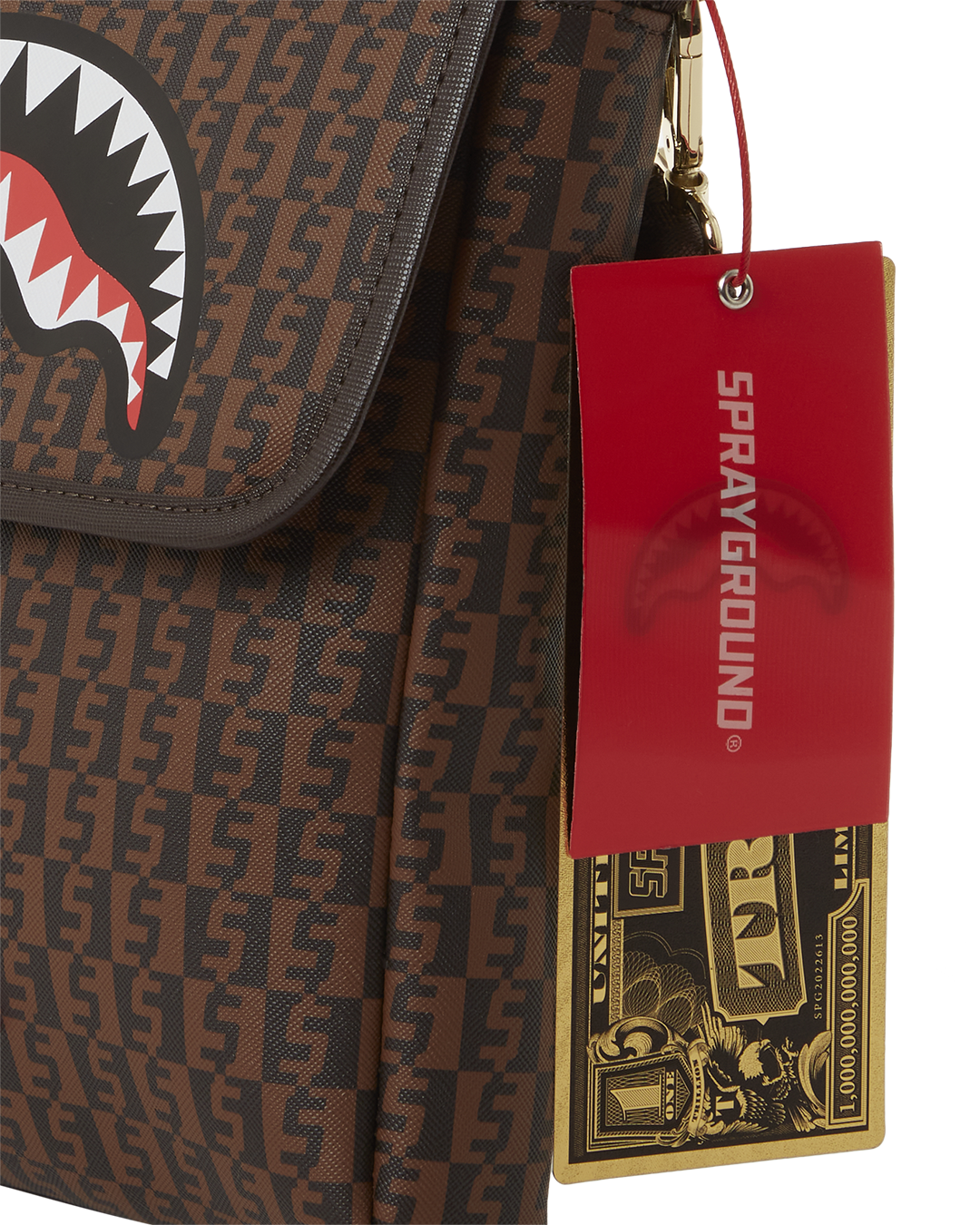 Cashin Checks Shoulder Bag - Image 8