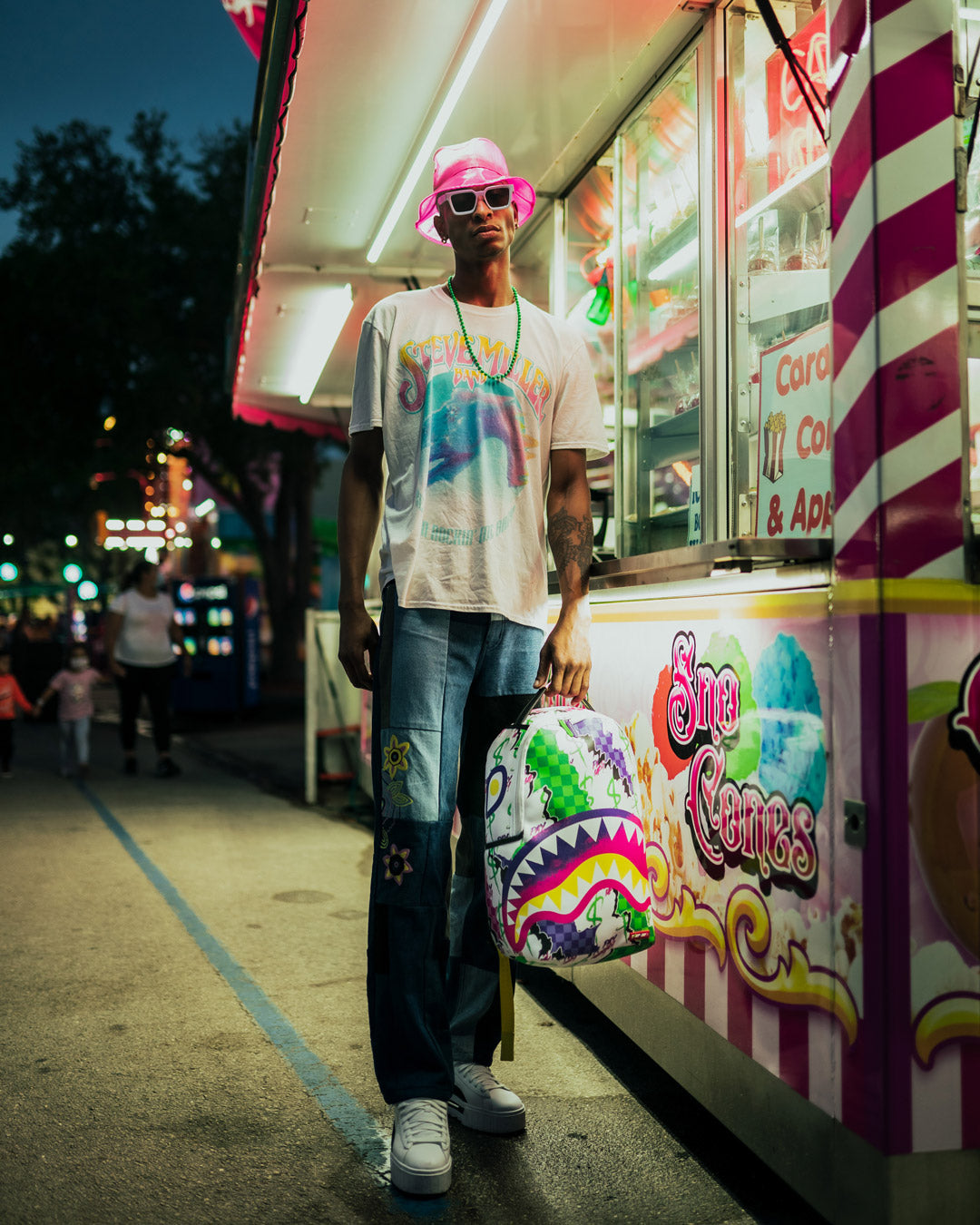 Dreamy Technicolor Backpack (Dlxv) - Image 6