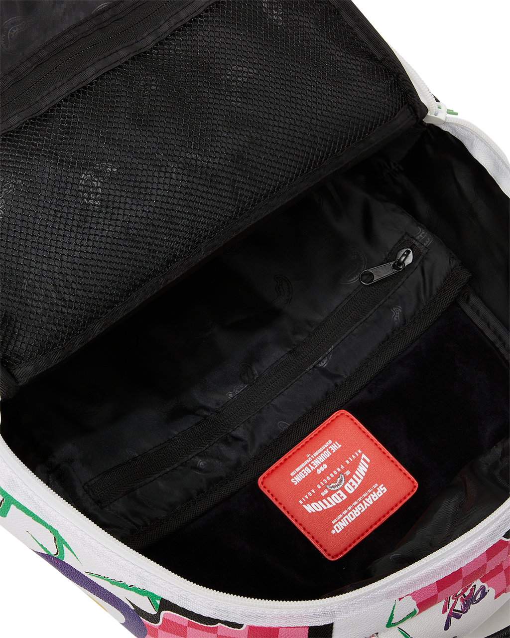 Dreamy Technicolor Backpack (Dlxv) - Image 11