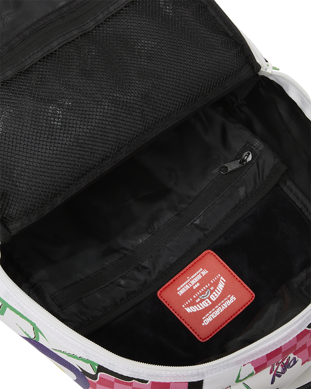 Dreamy Technicolor Backpack (Dlxv) - Image 11