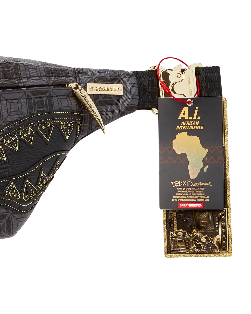 Obsidian Stunner A.i.6 Sandflower Collab Savvy Crossbody - Image 8