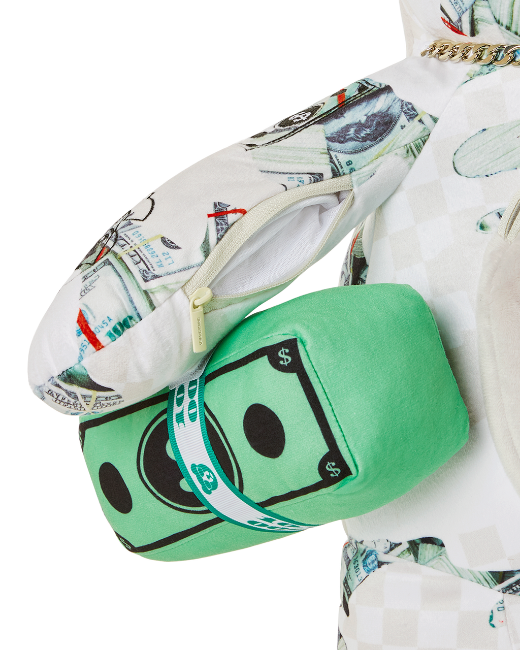 Ferociou$ Moneybear Teddybear Backpack - Image 9