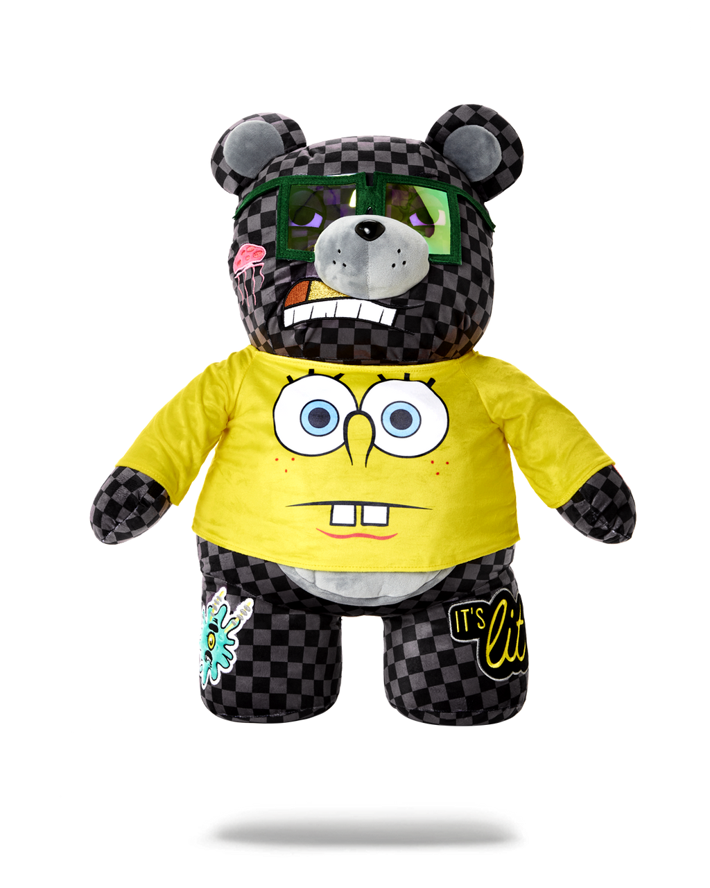 SPONGEBOB MONEYBEAR TEDDYBEAR BACKPACK