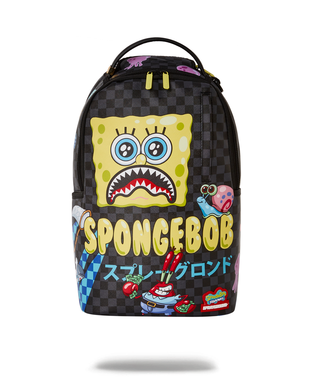SPONGEBOB ANIME スプレーグラウンド (DLXV)