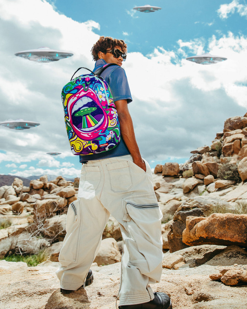Trips & Lips Backpack - Image 2
