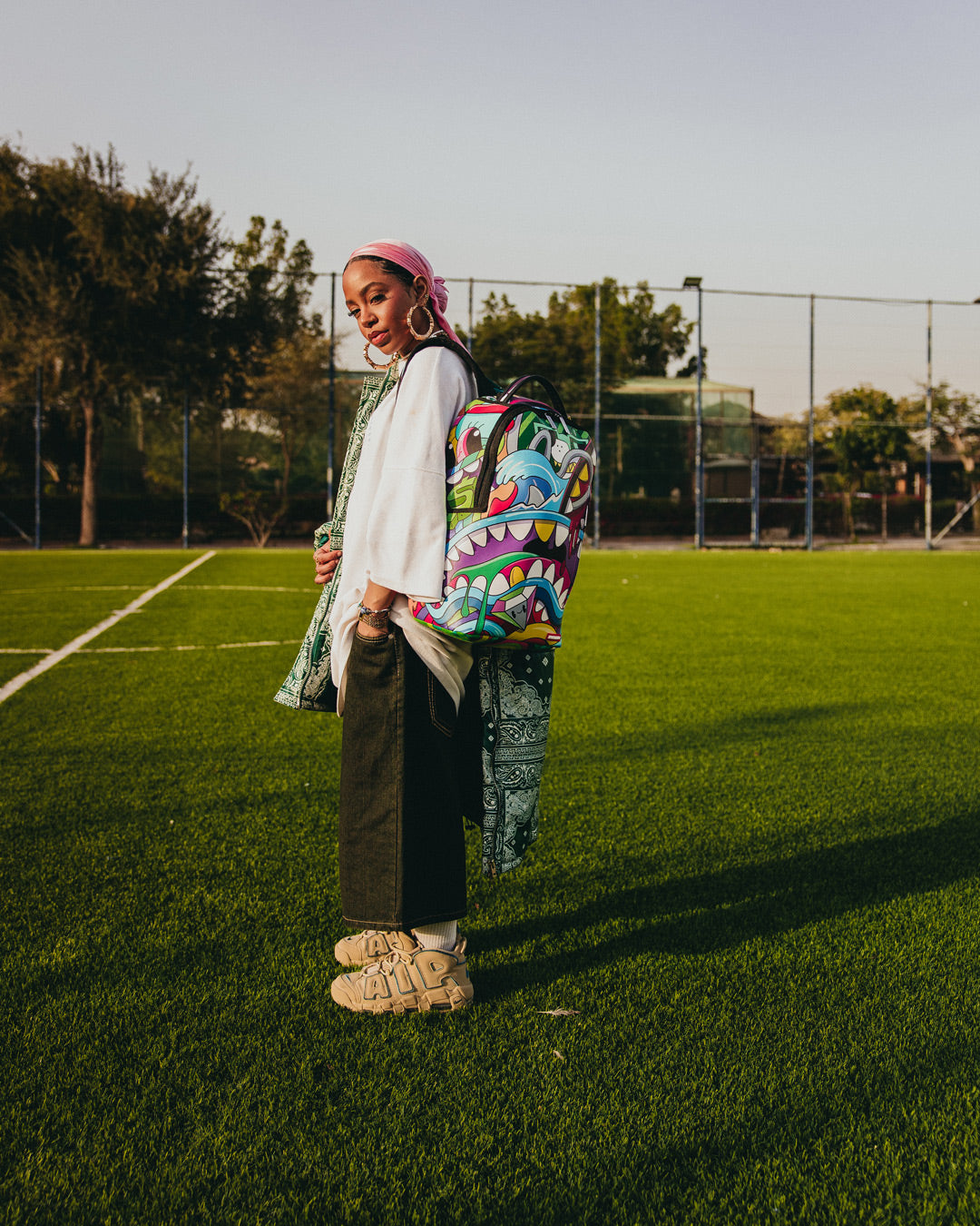 Steady Trippin Backpack (Dlxv) - Image 6