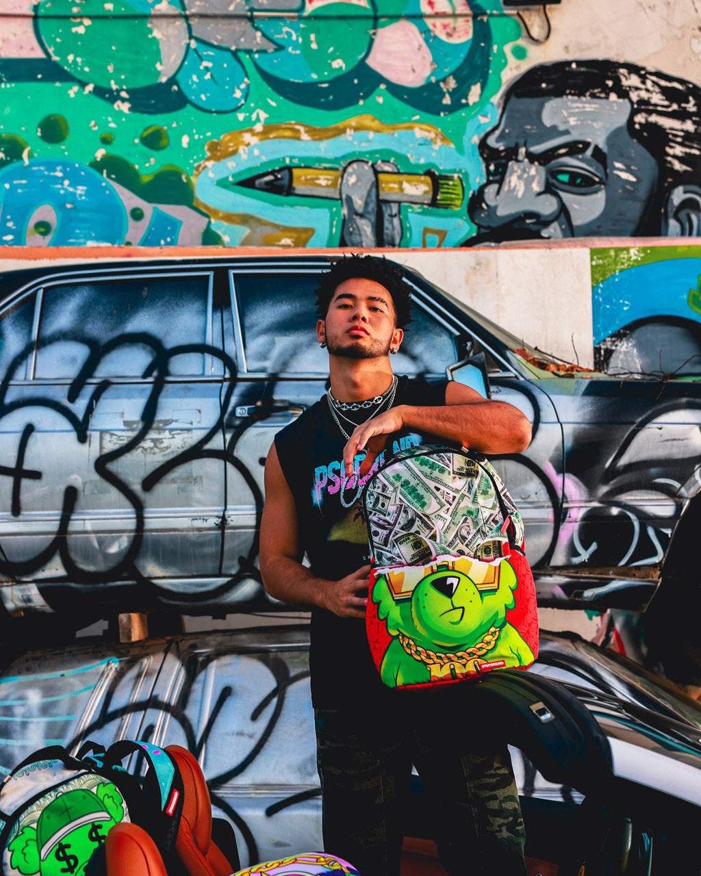 Money Bear Steady Trippin Backpack - Image 10