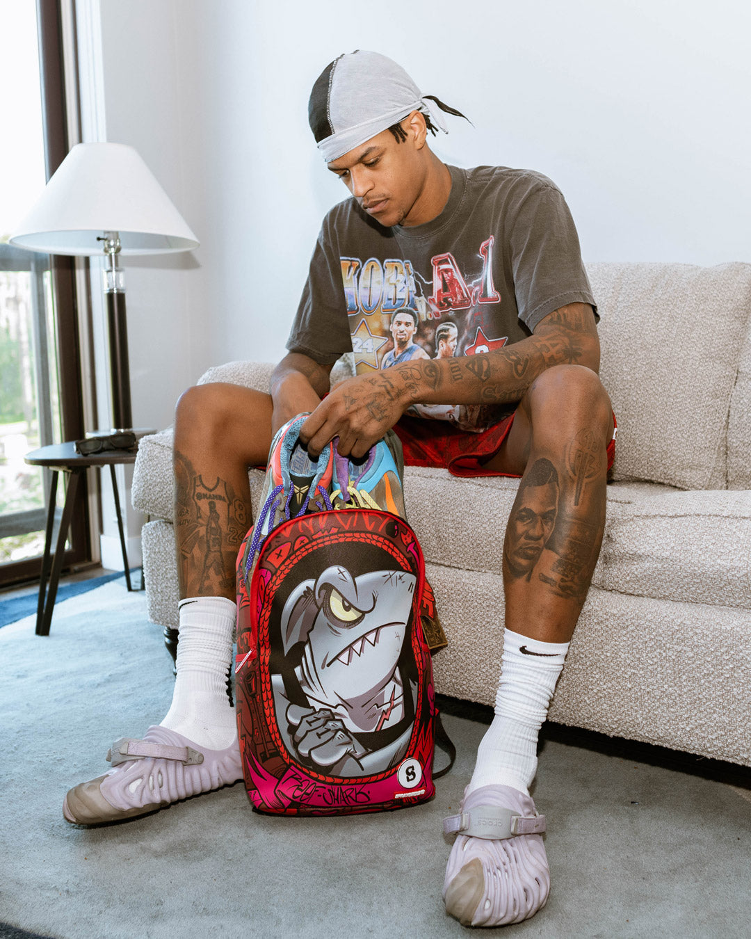 Reef Shark Backpack (Shareef O'neal Collab) - Image 2