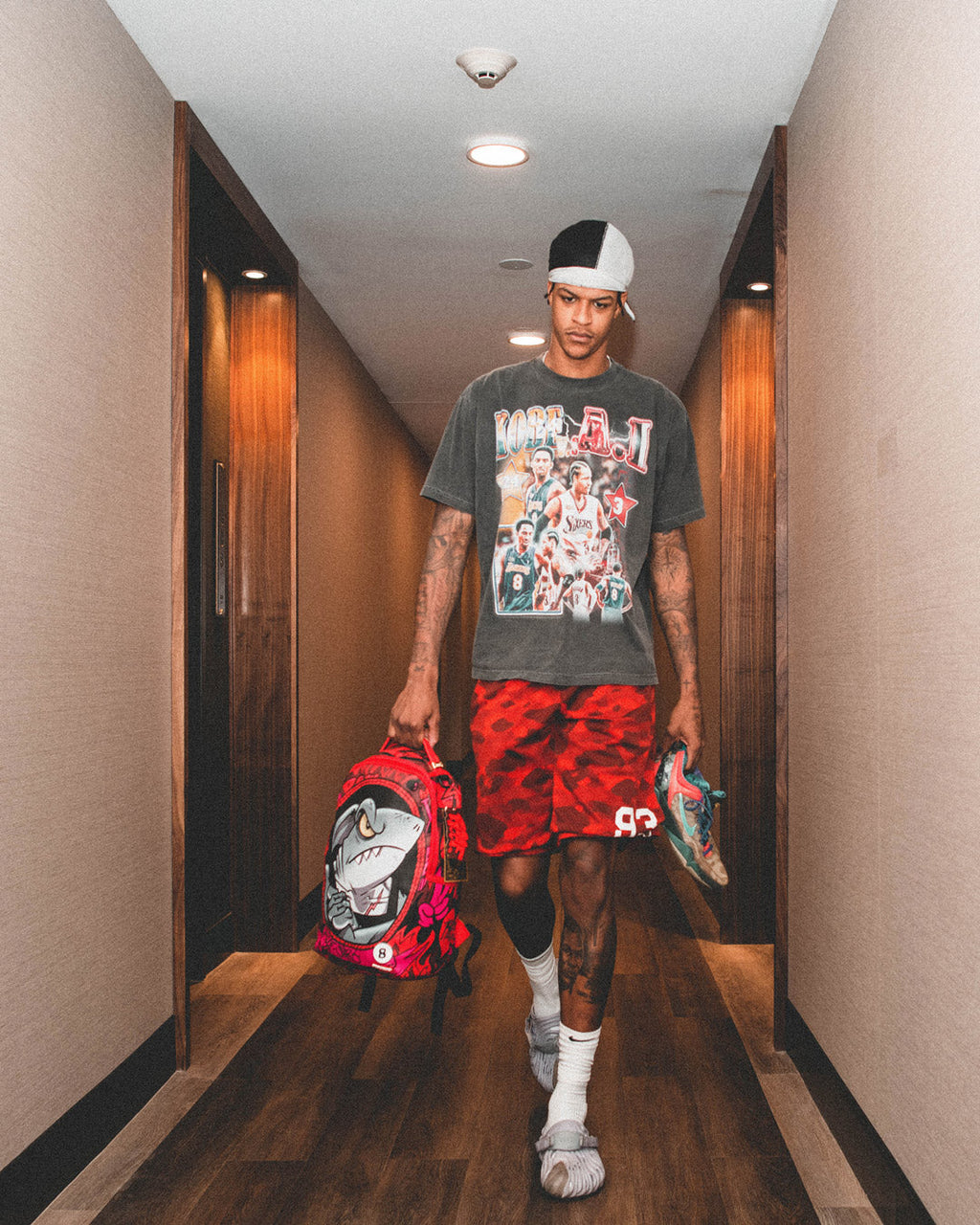 Reef Shark Backpack (Shareef O'neal Collab) - Image 4